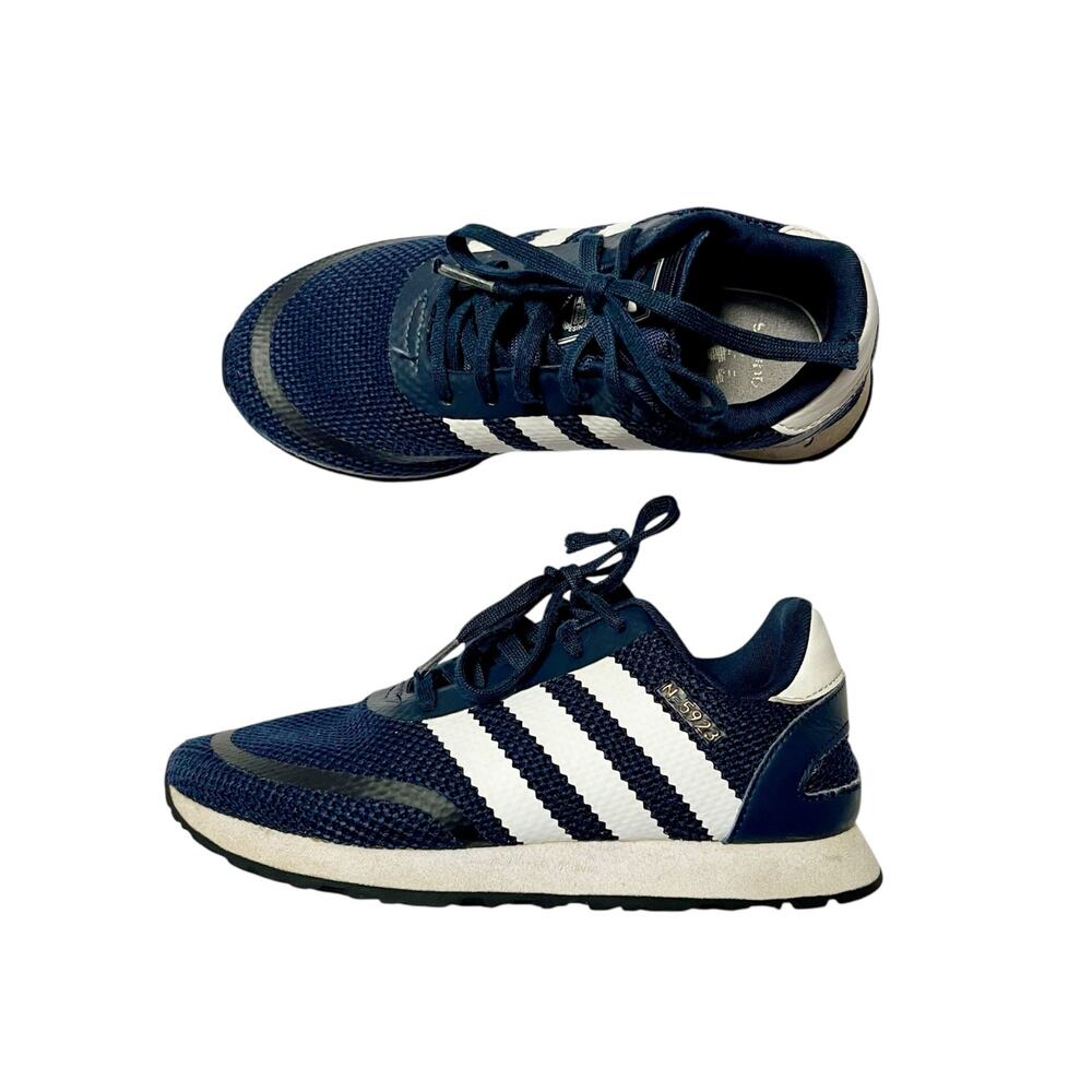 Adidas N-5923 Athletic Trainers Size 2